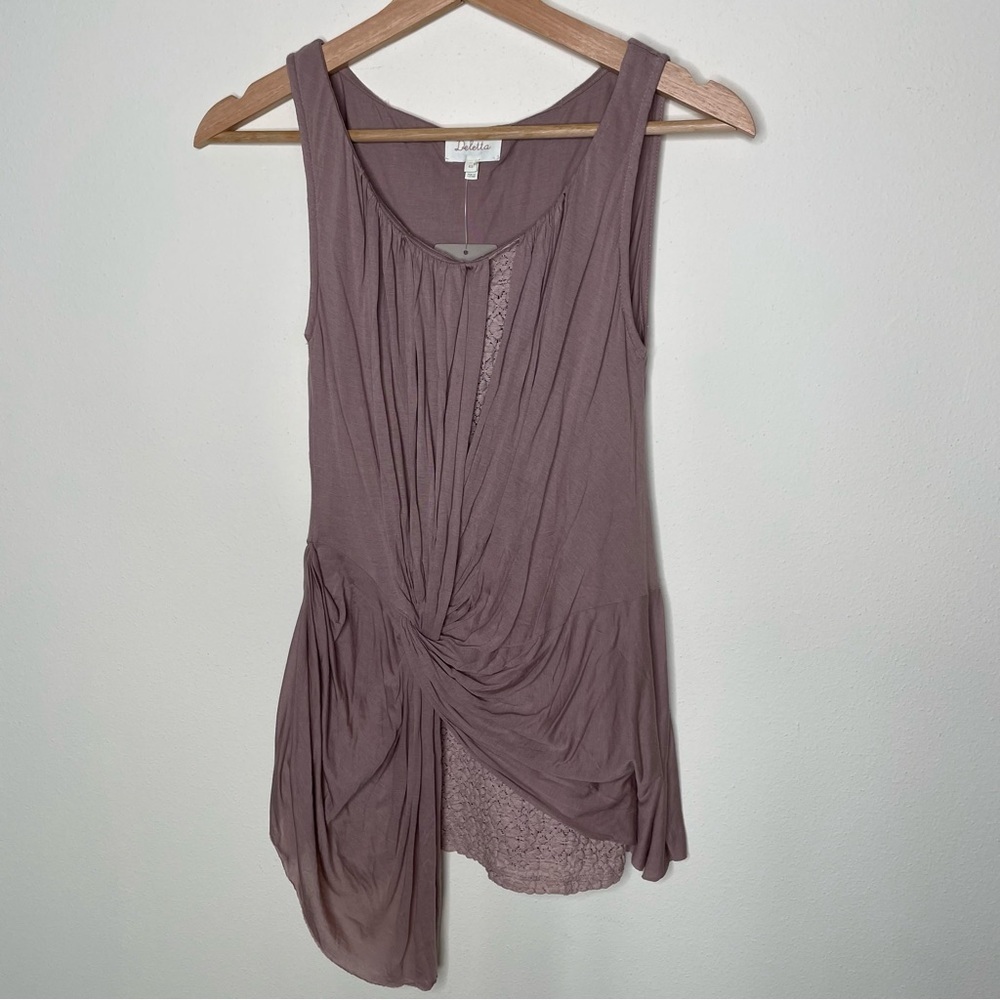 NWT Anthropologie Deletta Tank XS - Picture 1 of 9
